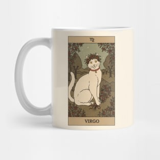 Virgo Cat Mug